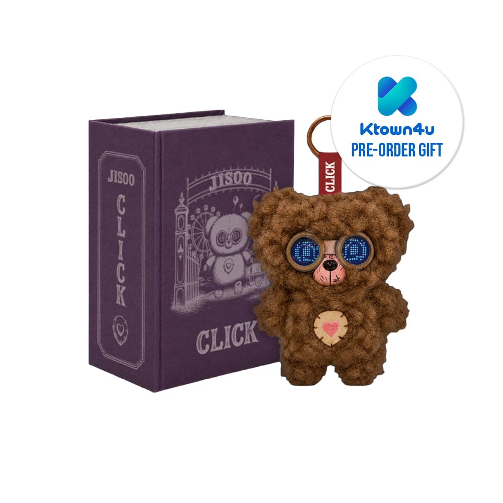 BLACKPINK ALBUM BLACKPINK ジス JISOO - シングル [CLICK] CLICK BABY BEAR NFC VER.