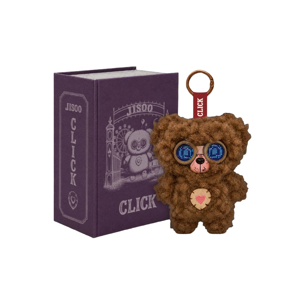 10月発送】BLACKPINK ジス JISOO - シングル [CLICK] CLICK BABY BEAR