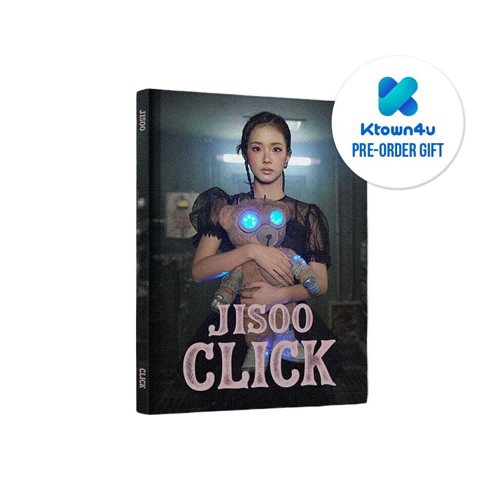 BLACKPINK ALBUM BLACKPINK ジス JISOO - シングル [CLICK] PHOTOBOOK VER.