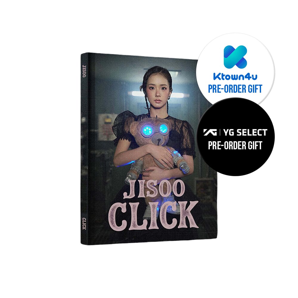 BLACKPINK ALBUM BLACKPINK ジス JISOO - シングル [CLICK] PHOTOBOOK VER.