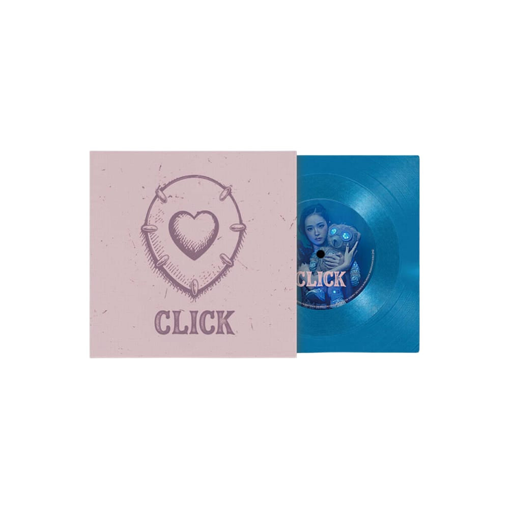 BLACKPINK ALBUM BLACKPINK ジス JISOO - シングル [CLICK] VINYL VER.