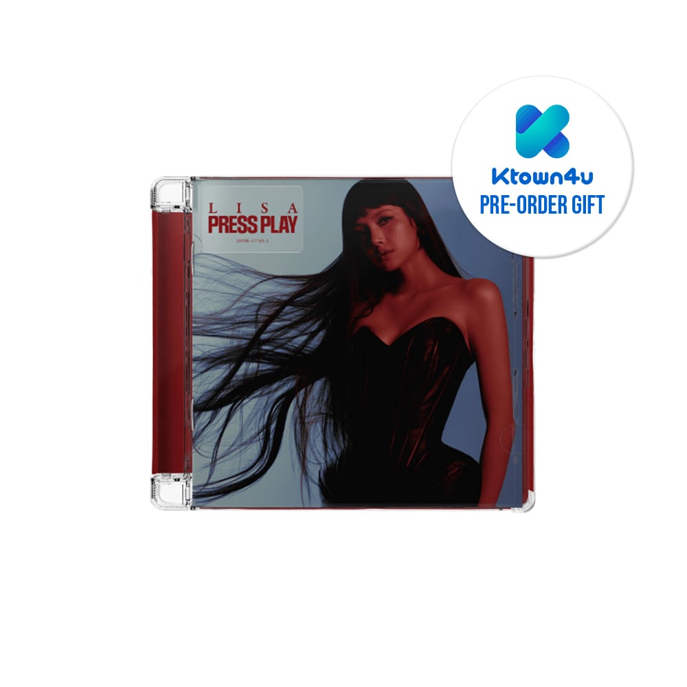 BLACKPINK ALBUM BLACKPINK LISA - EP PRESS PLAY ( CD )