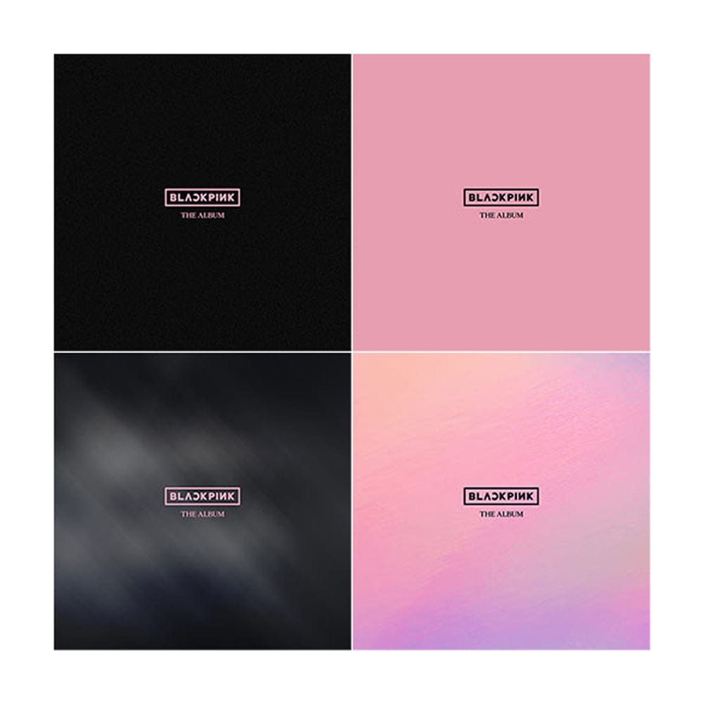 BLACKPINK ALBUM BLACKPINK - THE ALBUM 1st Full Album