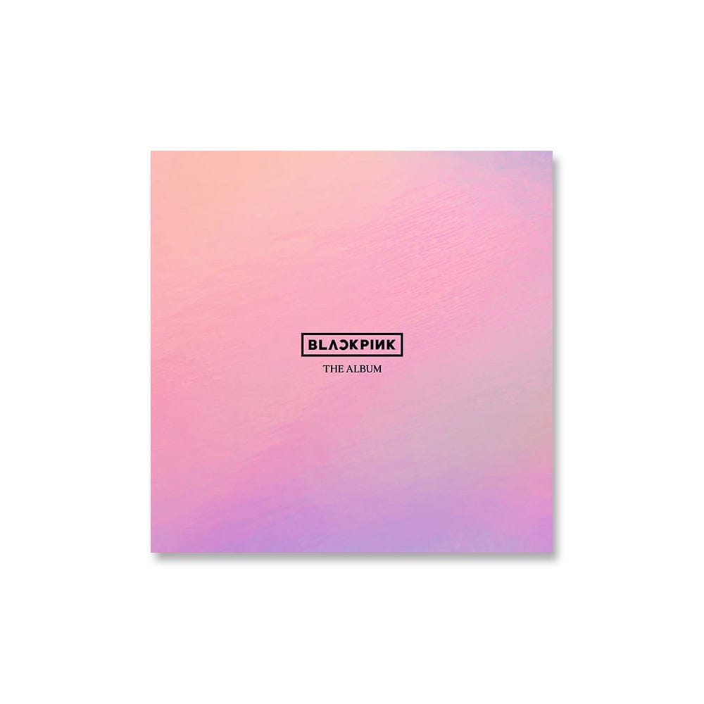 BLACKPINK ALBUM BLACKPINK - THE ALBUM 1st Full Album