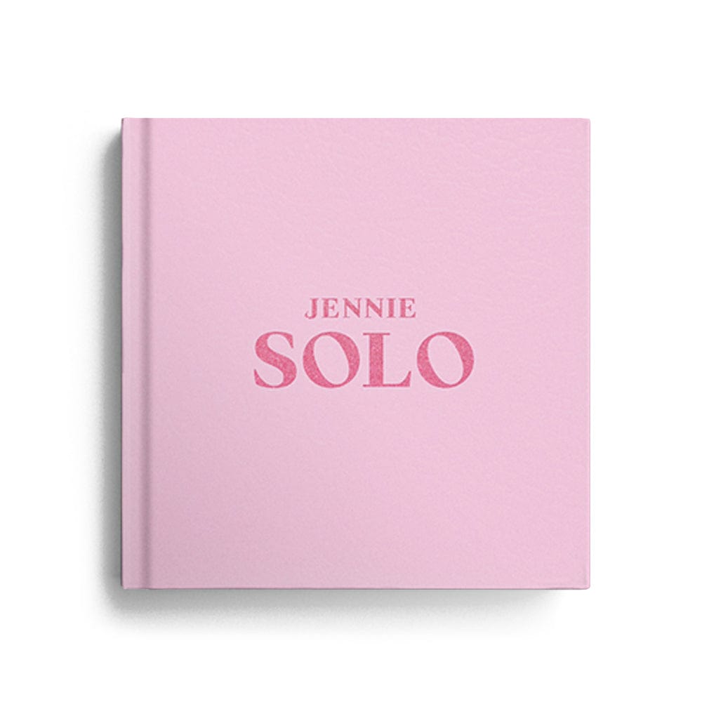 BLACKPINK ALBUM JENNIE - SOLO PHOTOBOOK