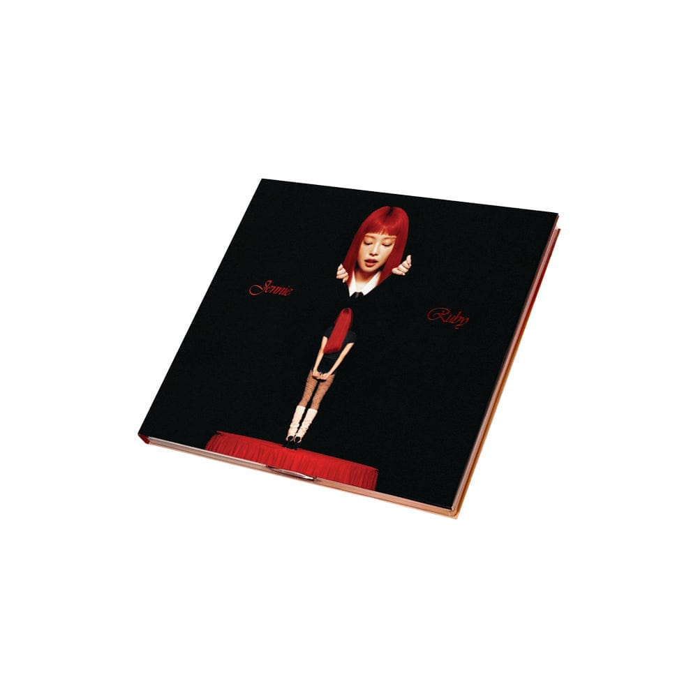 BLACKPINK ALBUM JENNIE- The 1st Studio Album RUBY Digipack Ver.