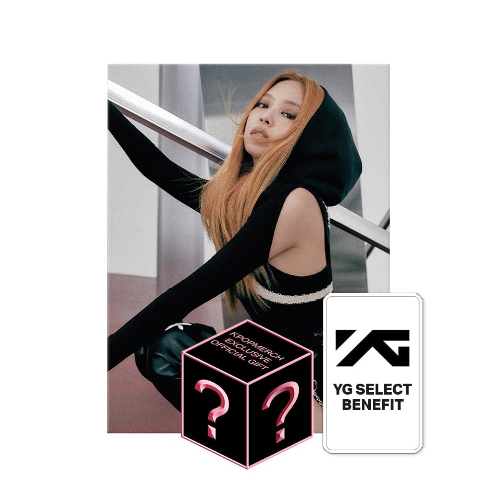 BLACKPINK ALBUM JENNIE VER. [YG SELECT & KPOP MERCH Exclusive Benefit] BLACKPINK - BORN PINK 2nd ALBUM (DIGIPACK ver.)