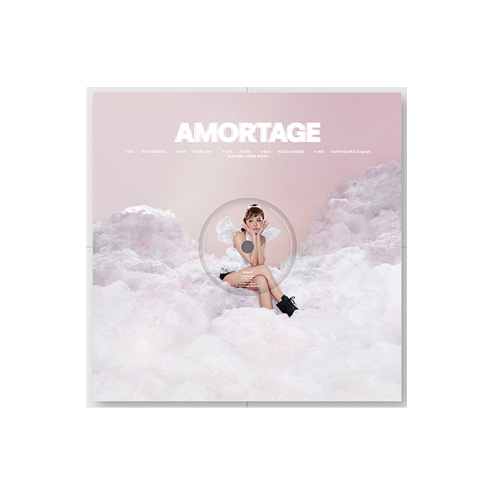 【新品未開封】BLACKPINK ジス AMORTAGE LP　Pink JISOO - AMORTAGE Vinyl (Pink ver.)