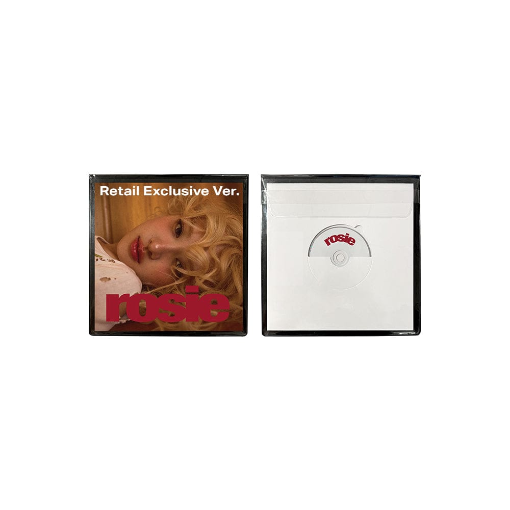 BLACKPINK ROSÉ - ファーストスタジオアルバム 'rosie' (Retail Exclusive)