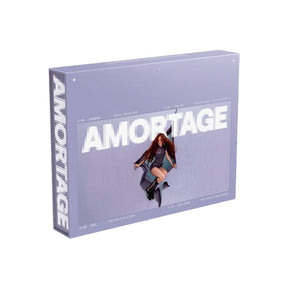 BLACKPINK ALBUM Purple Ver. JISOO - ミニアルバム [AMORTAGE] EXCLUSIVE EDITION