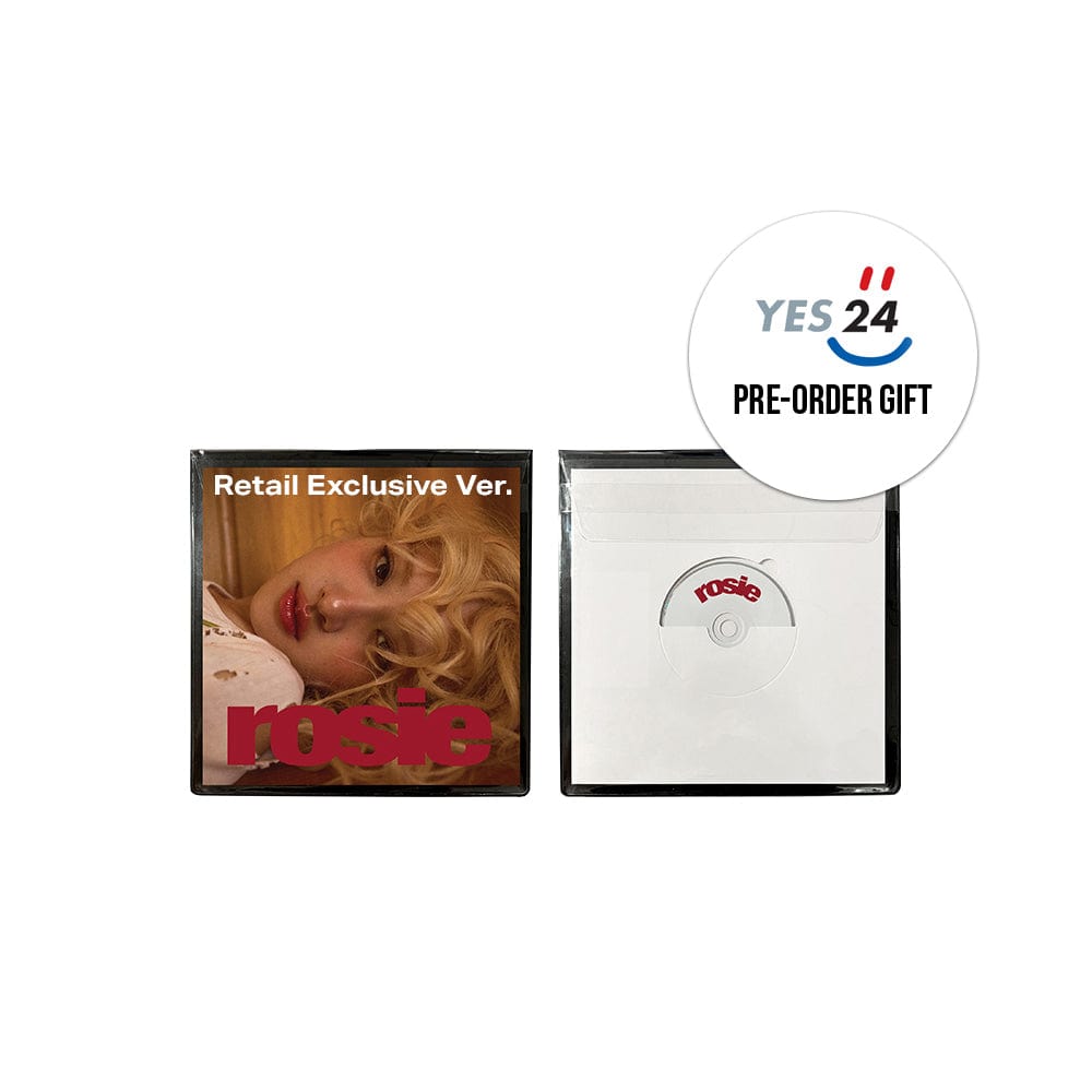 BLACKPINK ROSÉ - ファーストスタジオアルバム 'rosie' (Retail
