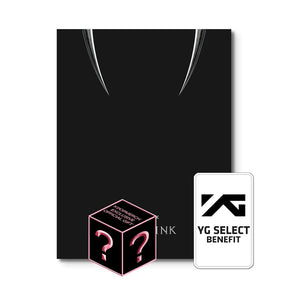 BLACKPINK ALBUM [YG SELECT & KPOP MERCH Exclusive Benefit] BLACKPINK - BORN PINK 2nd ALBUM (BOX SET Ver.)