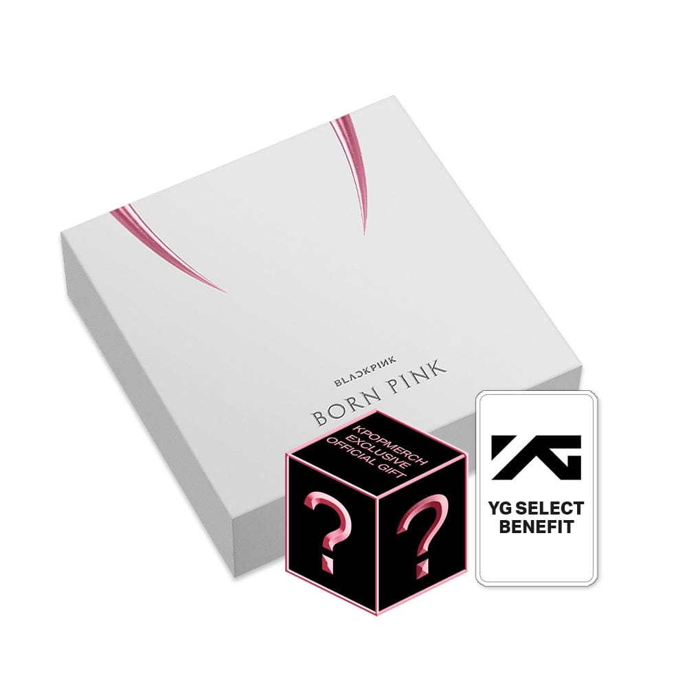 BLACKPINK ALBUM [YG SELECT & KPOP MERCH Exclusive Benefit] BLACKPINK - BORN PINK 2nd ALBUM (KiT ALBUM)