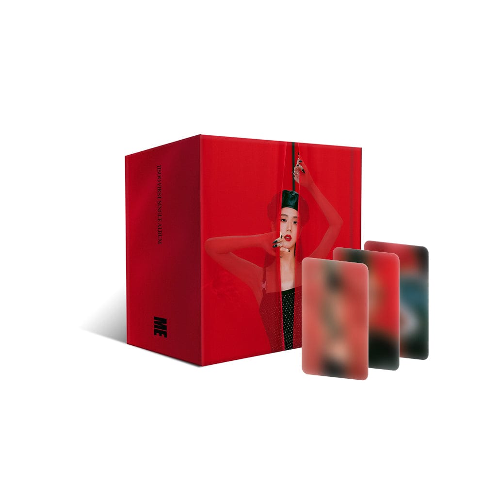 BLACKPINK ALBUM (YG SELECT & KPOP MERCH Exclusive Benefit) JISOO - ME FIRST SINGLE ALBUM (KiT Album)