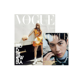 BLACKPINK Magazines B ver BLACK PINK リサ / BTS ジン - 雑誌 VOGUE 表紙 LISA + Special Book 表紙 BTS Jin (2024年10月号)