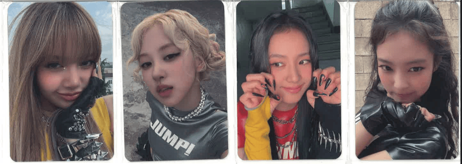 BLACKPINK MD / GOODS BLACKPINK JUMP OFFICIAL MERCH BLACKPINK - 公式トレーディングカードセット