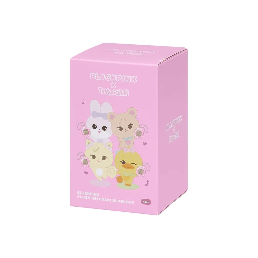 BLACKPINK MD / GOODS BLACKPINK X TAMAGOTCHI PLUSHKEYCHAIN BLIND BOX