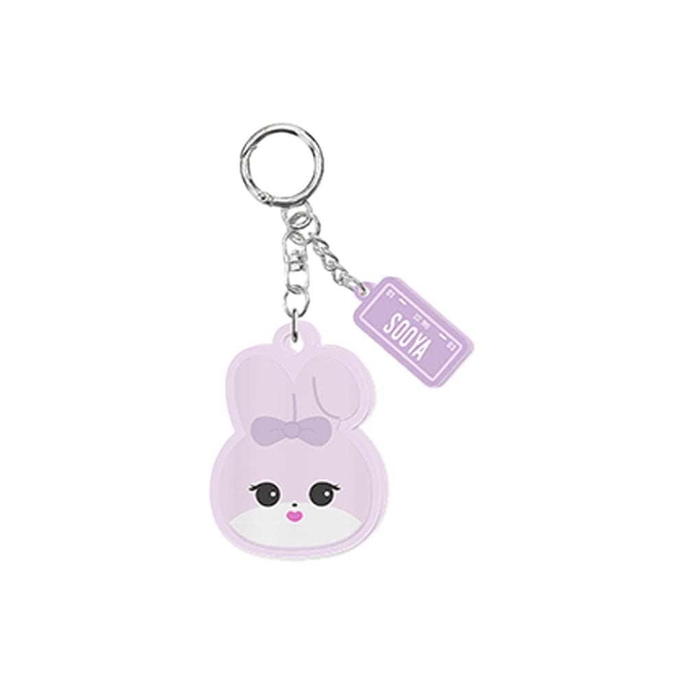 BLACKPINK MD / GOODS [BPPOPUP] BLACKPINK CHARACTER LENTICULAR KEYRING