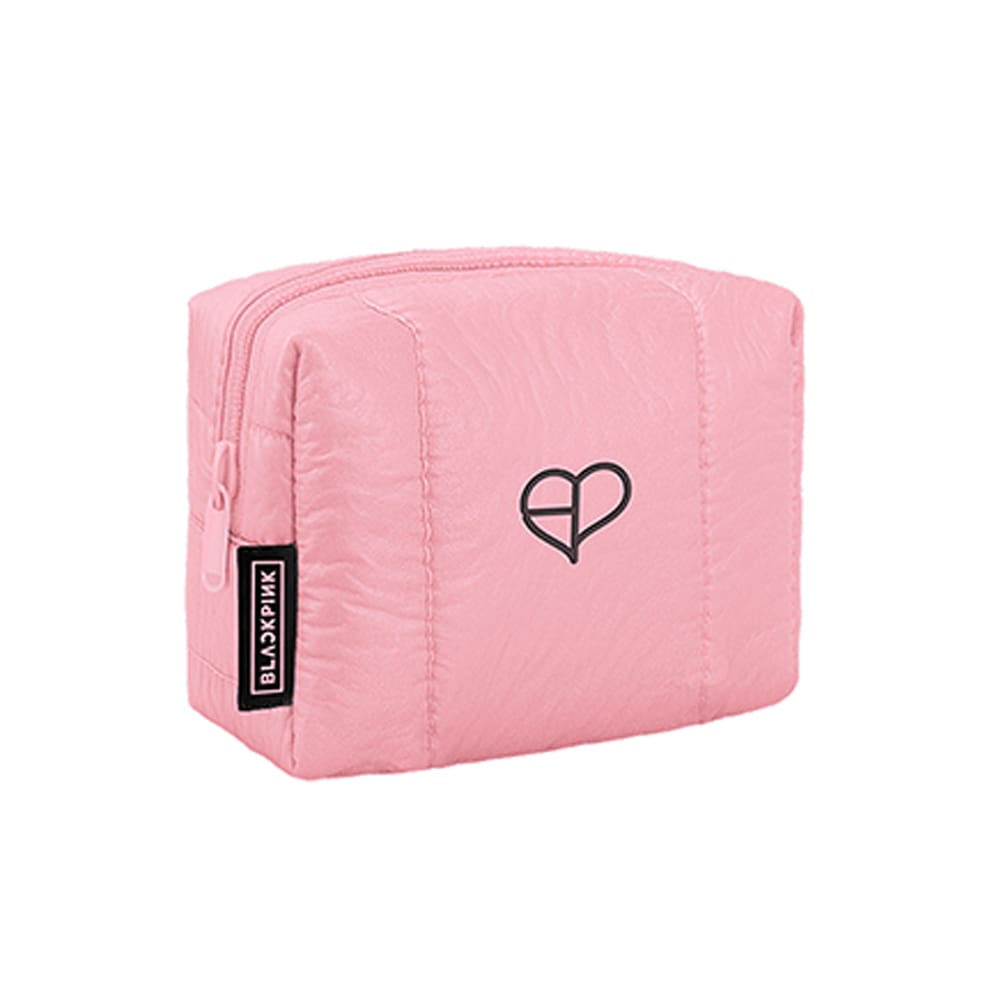 BLACKPINK MD / GOODS [BPPOPUP] BLACKPINK CUBE POUCH_PINK
