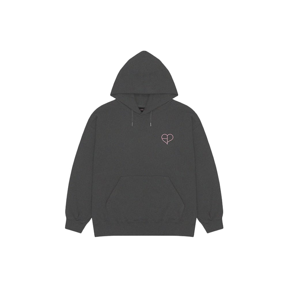 BLACKPINK MD / GOODS [BPPOPUP] BLACKPINK HOODIE_CHARCOAL