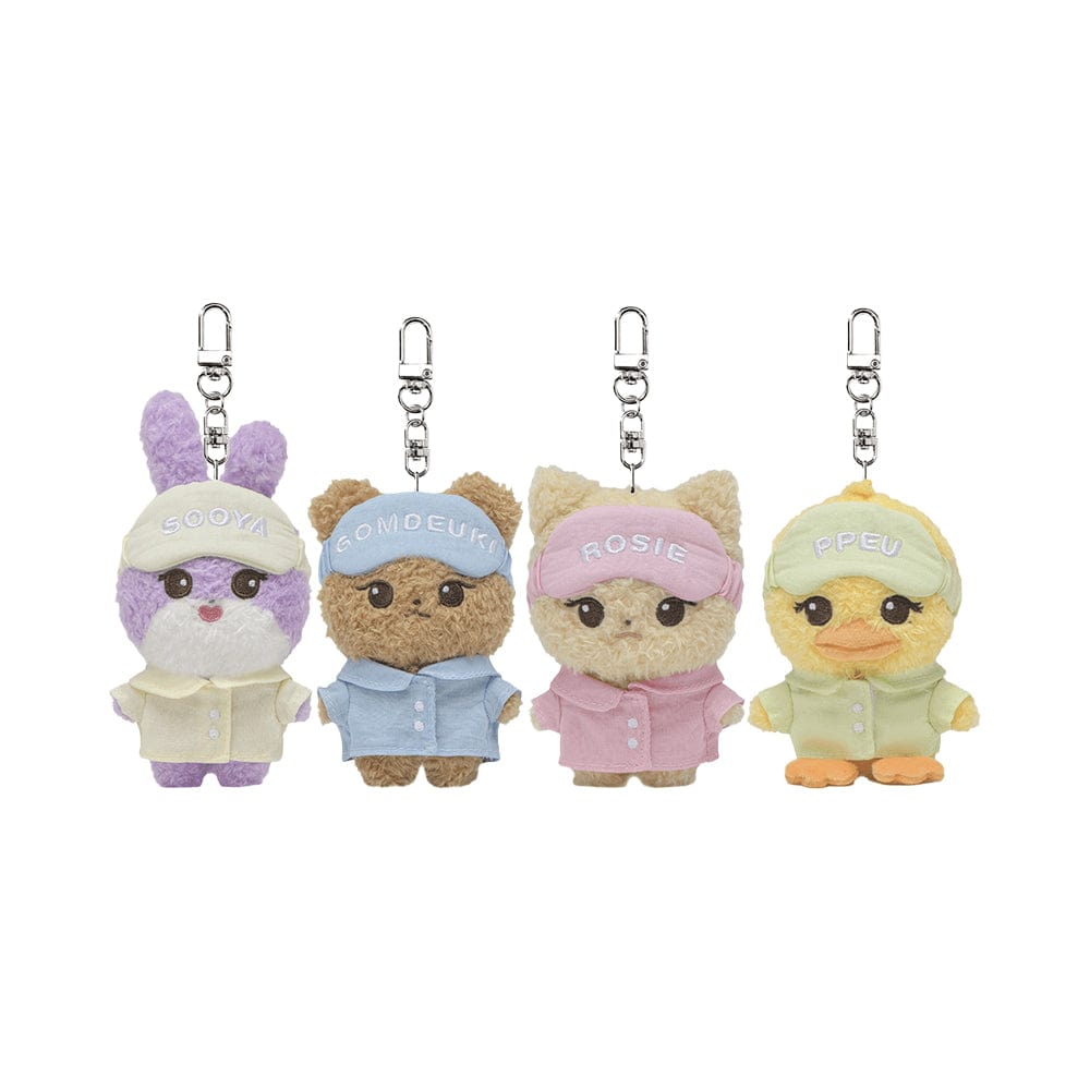 BLACKPINK MD / GOODS [BPTOURMSH] BLACKPINK CHARACTER MINI KEYRING