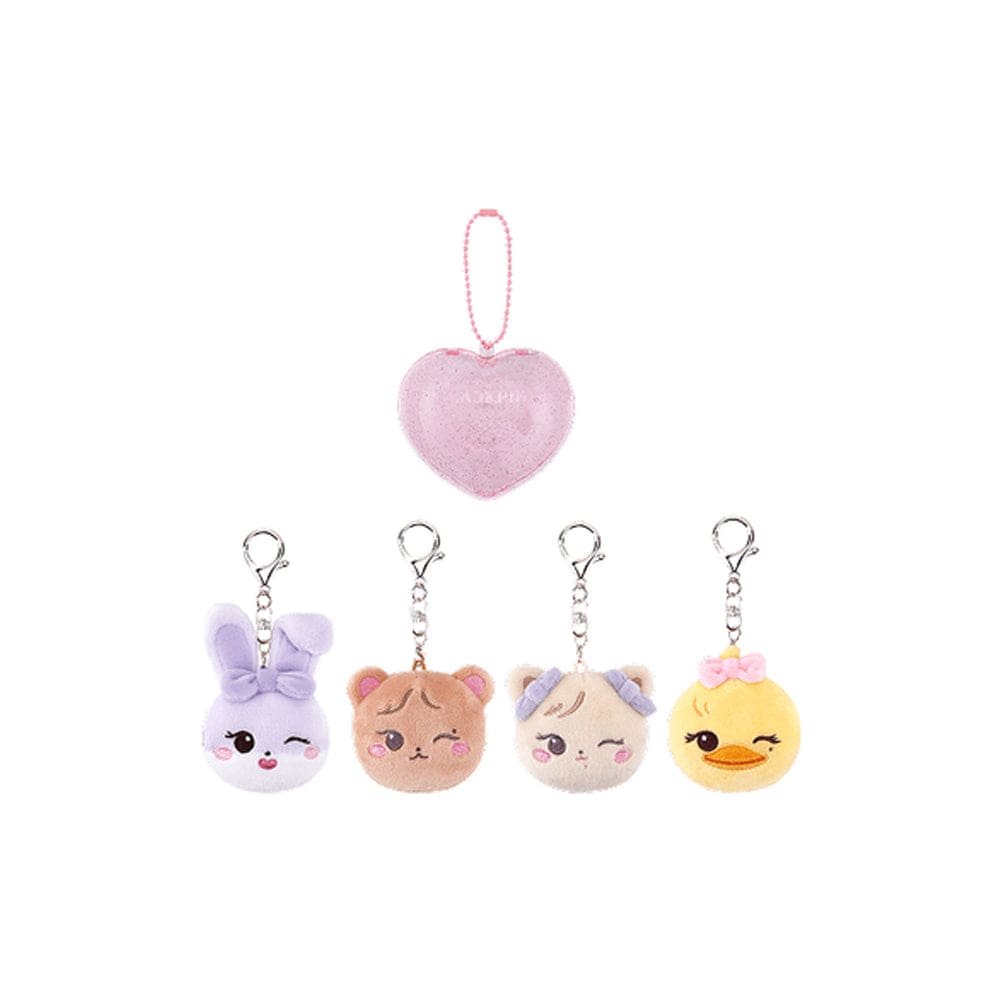 BLACKPINK MD / GOODS [DEADLINETOUR] BLACKPINK キャラクター ぬいぐるみ フェイスキーホルダー + ケース