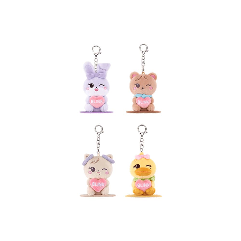 BLACKPINK MD / GOODS [DEADLINETOUR] BLACKPINK キャラクター マグネット ぬいぐるみ キーホルダー