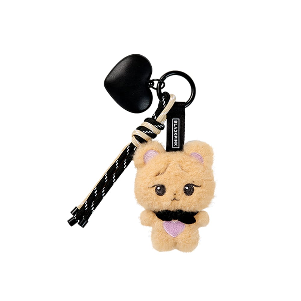 BPCOLLECTION] BLACKPINK CHARACTER PLUSH KEYRING_SLIM