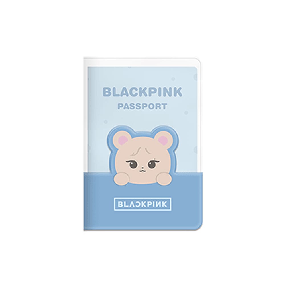 BLACKPINK MD / GOODS GOMDEUKI [BPPOPUP] BLACKPINK CHARACTER PASSPORT CUSTOM KIT