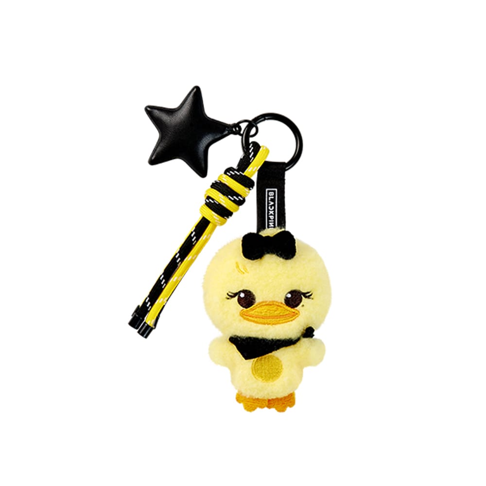 BLACKPINK MD / GOODS PPEU [BPCOLLECTION] BLACKPINK CHARACTER PLUSH KEYRING_SLIM