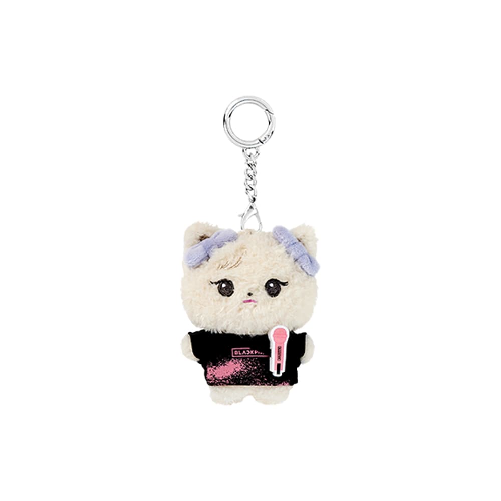 BLACKPINK MD / GOODS ROSIE [BPCOLLECTION] BLACKPINK CHARACTER PLUSH KEYRING_GOYANG