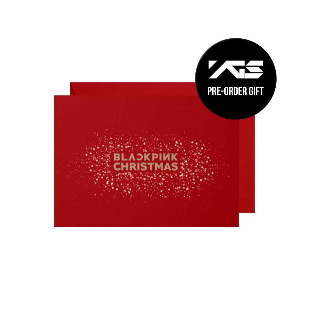 BLACKPINK MD / GOODS 【YG特典】BLACKPINK - THE GAME フォトカード コレクション CHRISTMAS EDITION
