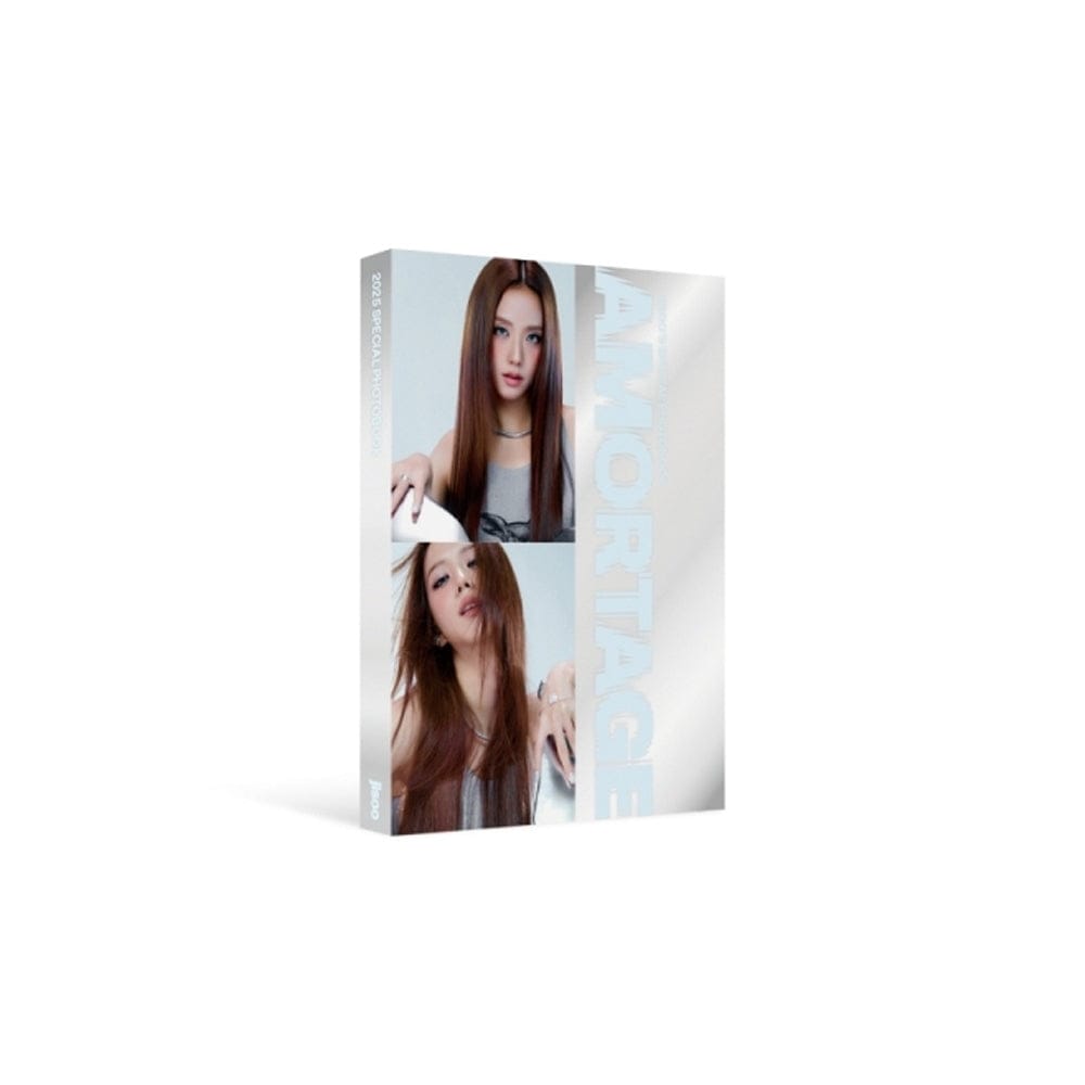 BLACKPINK PHOTOBOOK JISOO - JISOO: THE EDIT [AMORTAGE] PHOTOBOOK