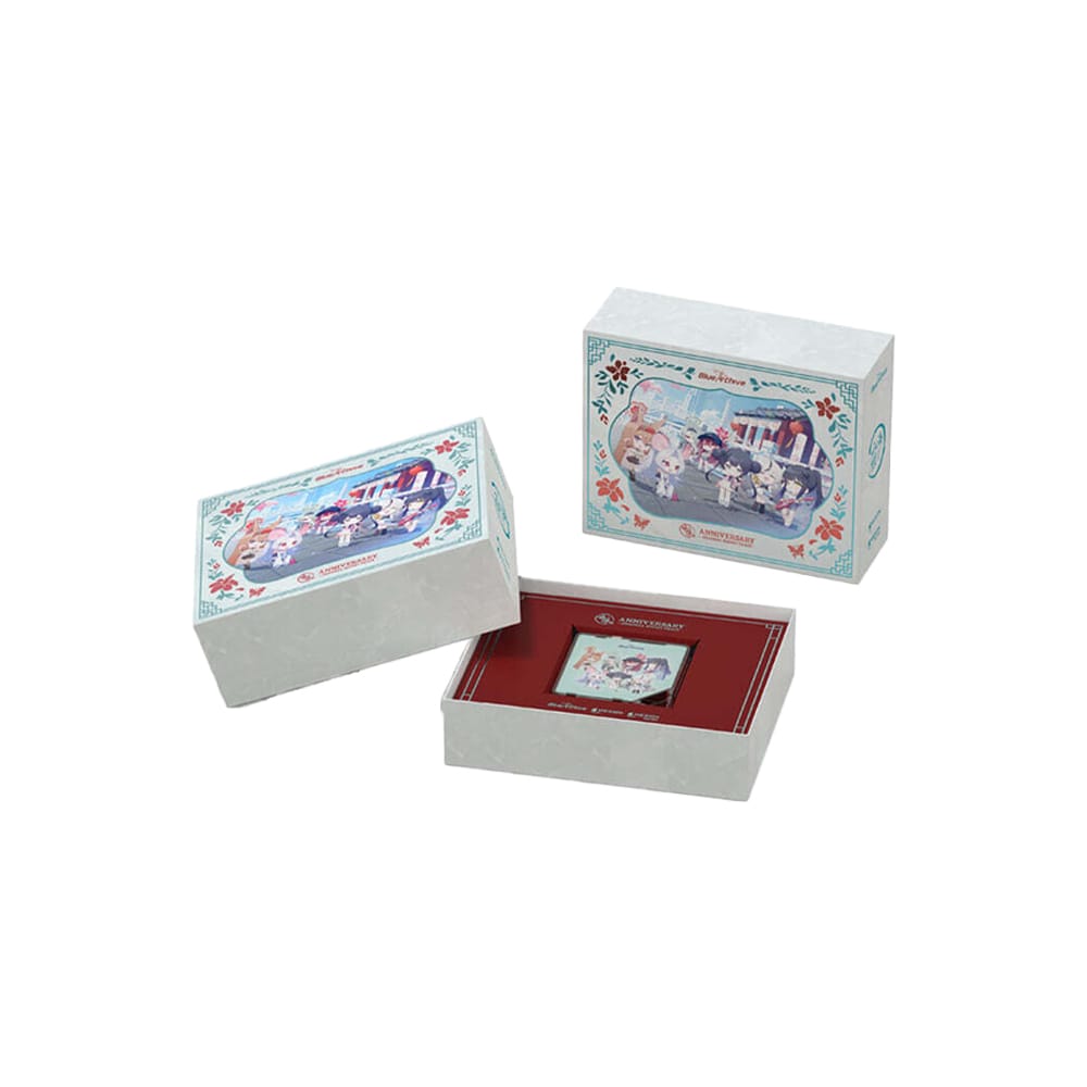BLUE ARCHIVE ALBUM BLUE ARCHIVE - 4.5th Anniversary OST [KIT Album Package]