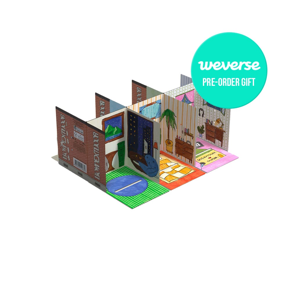 BOYNEXTDOOR ALBUM BOYNEXTDOOR - 1ST STUDIO ALBUM [HOME] (WEVERSE ALBUMS VER.)