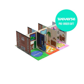 BOYNEXTDOOR ALBUM BOYNEXTDOOR - 1ST STUDIO ALBUM [HOME] (WEVERSE ALBUMS VER.)