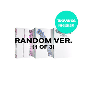 BOYNEXTDOOR ALBUM Random + Weverse POB BOYNEXTDOOR - The 3rd EP [ 19.99 ]