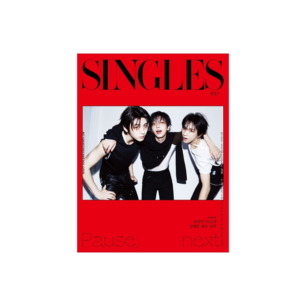 BOYNEXTDOOR Magazine A BOYNEXTDOOR - 雑誌 Singles (2026年 8月号)