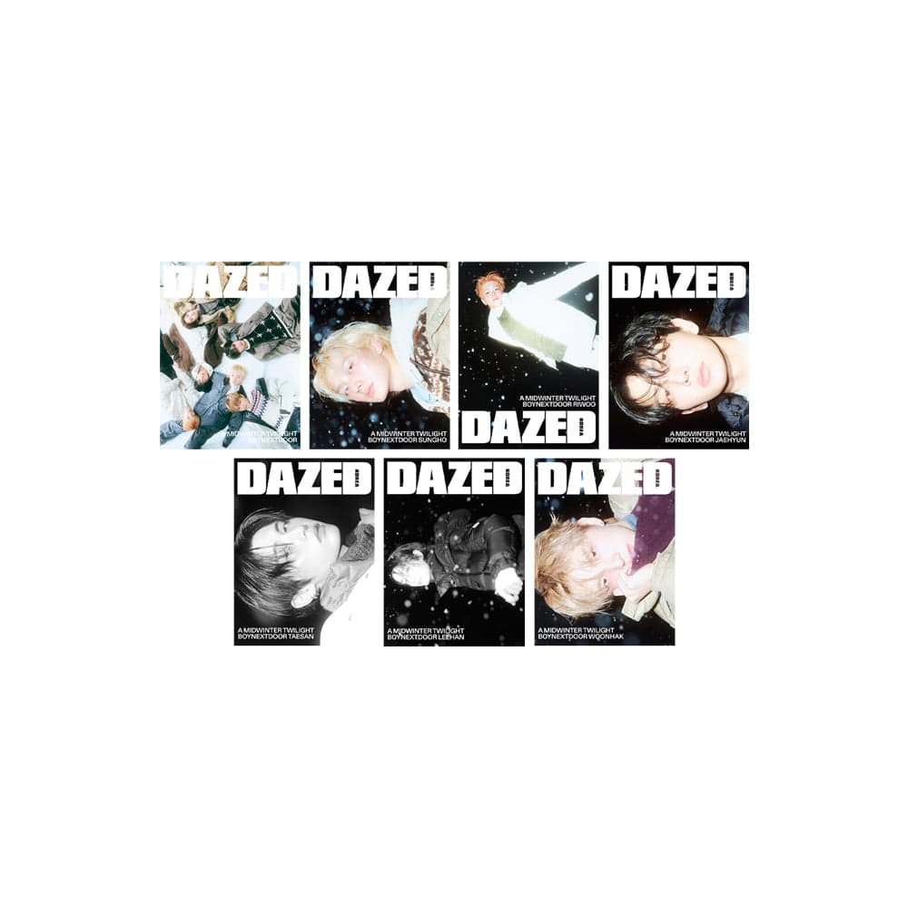 BOYNEXTDOOR Magazine BOYNEXTDOOR - Dazed & Confused Korea 2025年11月号
