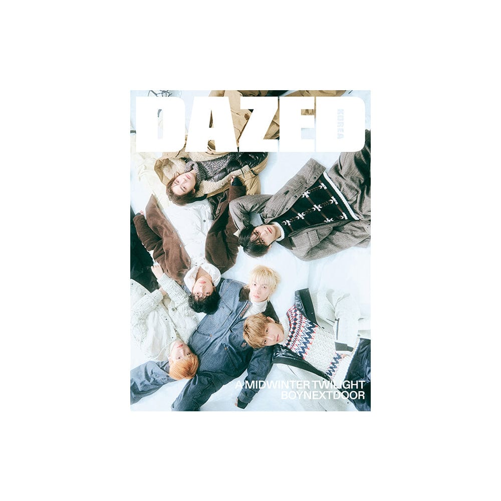 BOYNEXTDOOR Magazine BOYNEXTDOOR - Dazed & Confused Korea 2025年11月号