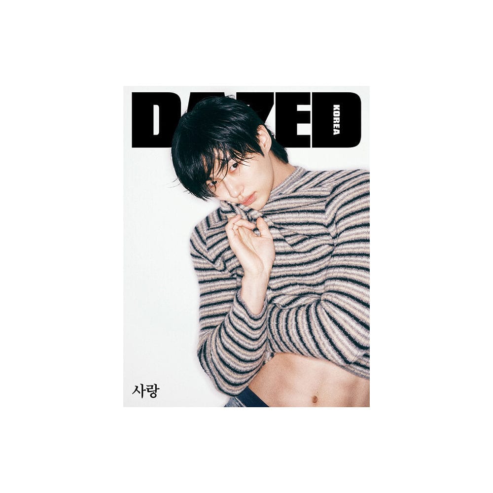 BOYNEXTDOOR Magazine ピョン・ウソク - Dazed & Confused Korea 2025年11月号（インタビュー和訳付き）
