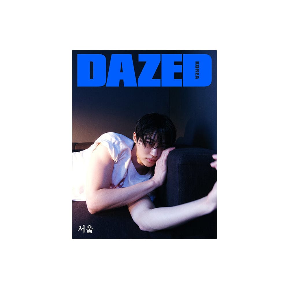 BOYNEXTDOOR Magazine ピョン・ウソク - Dazed & Confused Korea 2025年11月号（インタビュー和訳付き）