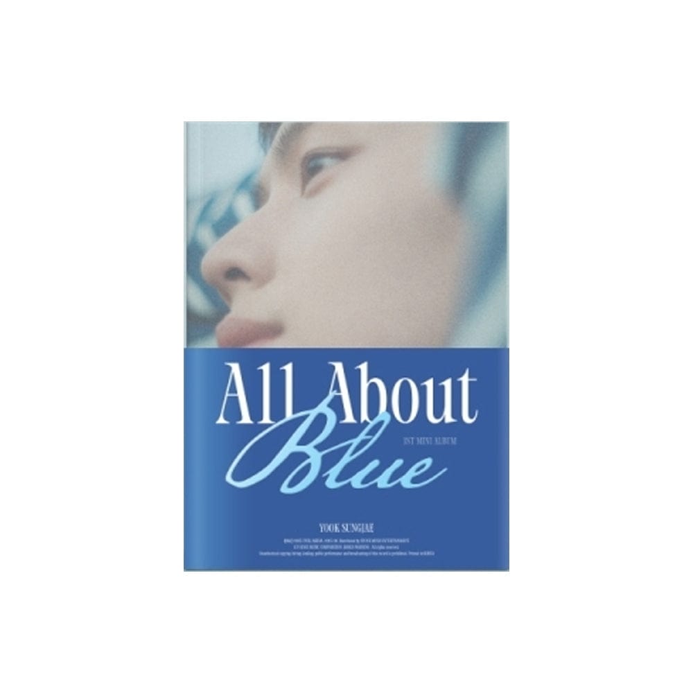 BTOB ALBUM ユク·ソンジェ - All About Blue