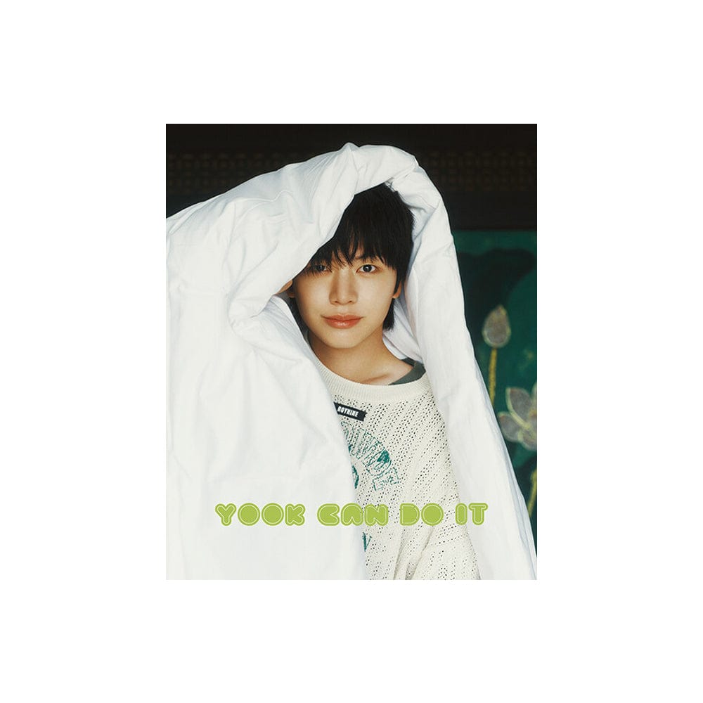 BTOB Magazine B BTOB ユク・ソンジェ - Esquire フォトブック : Yook Can Do It30（トレカ付き）