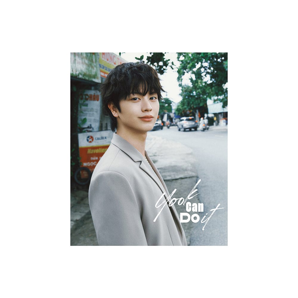 BTOB Magazine D BTOB ユク・ソンジェ - Esquire フォトブック : Yook Can Do It30（トレカ付き）