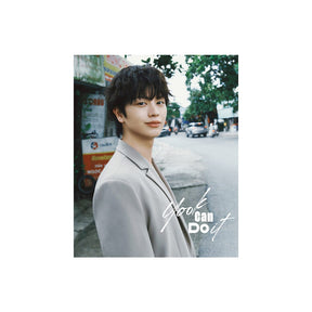 BTOB Magazine D BTOB ユク・ソンジェ - Esquire フォトブック : Yook Can Do It30（トレカ付き）