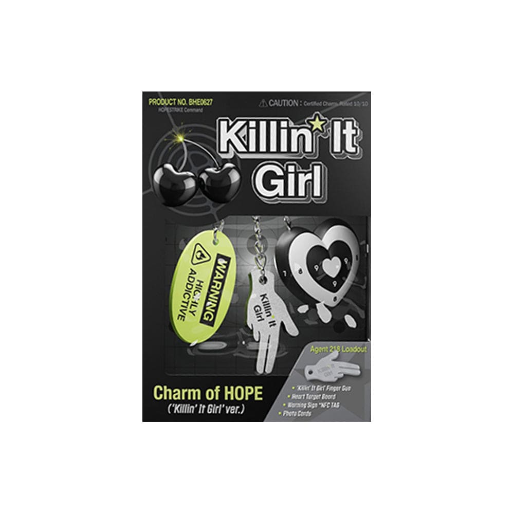 BTS j-hope Killin' It Girl ギフトエムカ特典 J-HOPE - [CHARM OF HOPE] KILLIN' IT GIRL Version