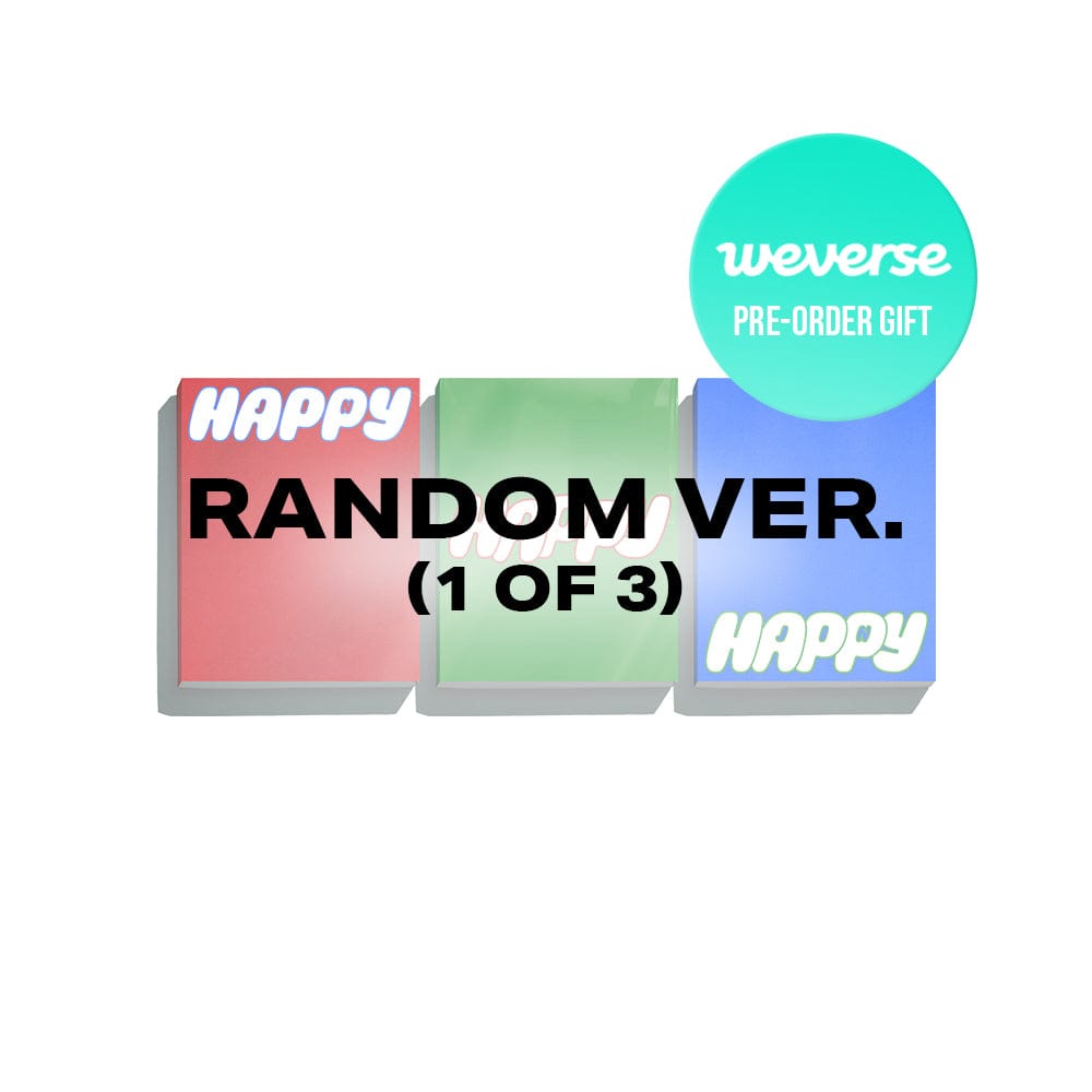 BTS ALBUM 1Random + Weverse POB BTS JIN - 'Happy'