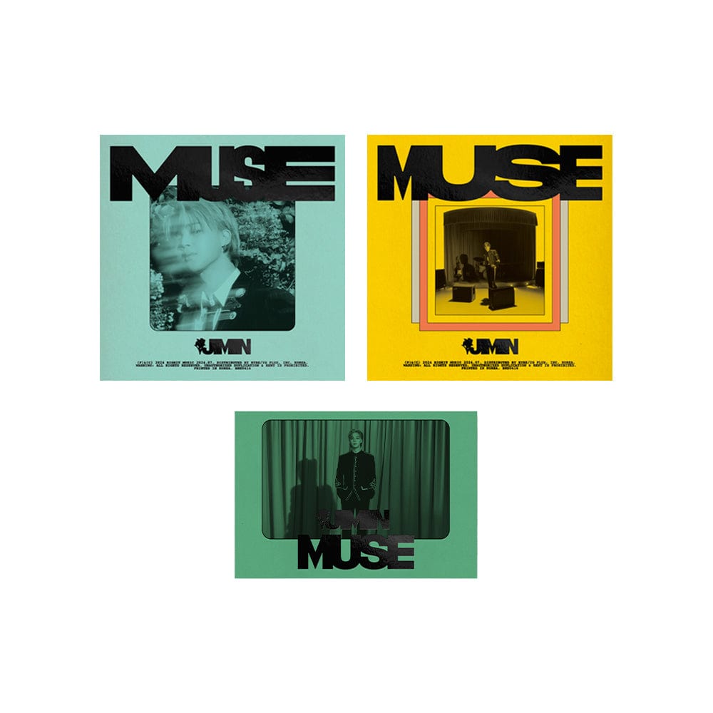 JIMIN (BTS) - [MUSE] 3 Version SET – kpopalbums.com