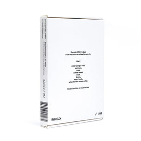 BTS ALBUM Book Edition RM - Indigo